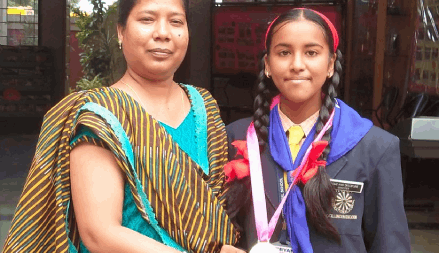 Taekwondo U/14 - Ryan International School, Jalna